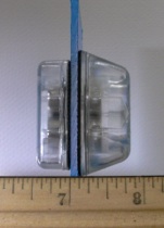 Nimble Super Profile with ruler, less than 1/2 inch thin